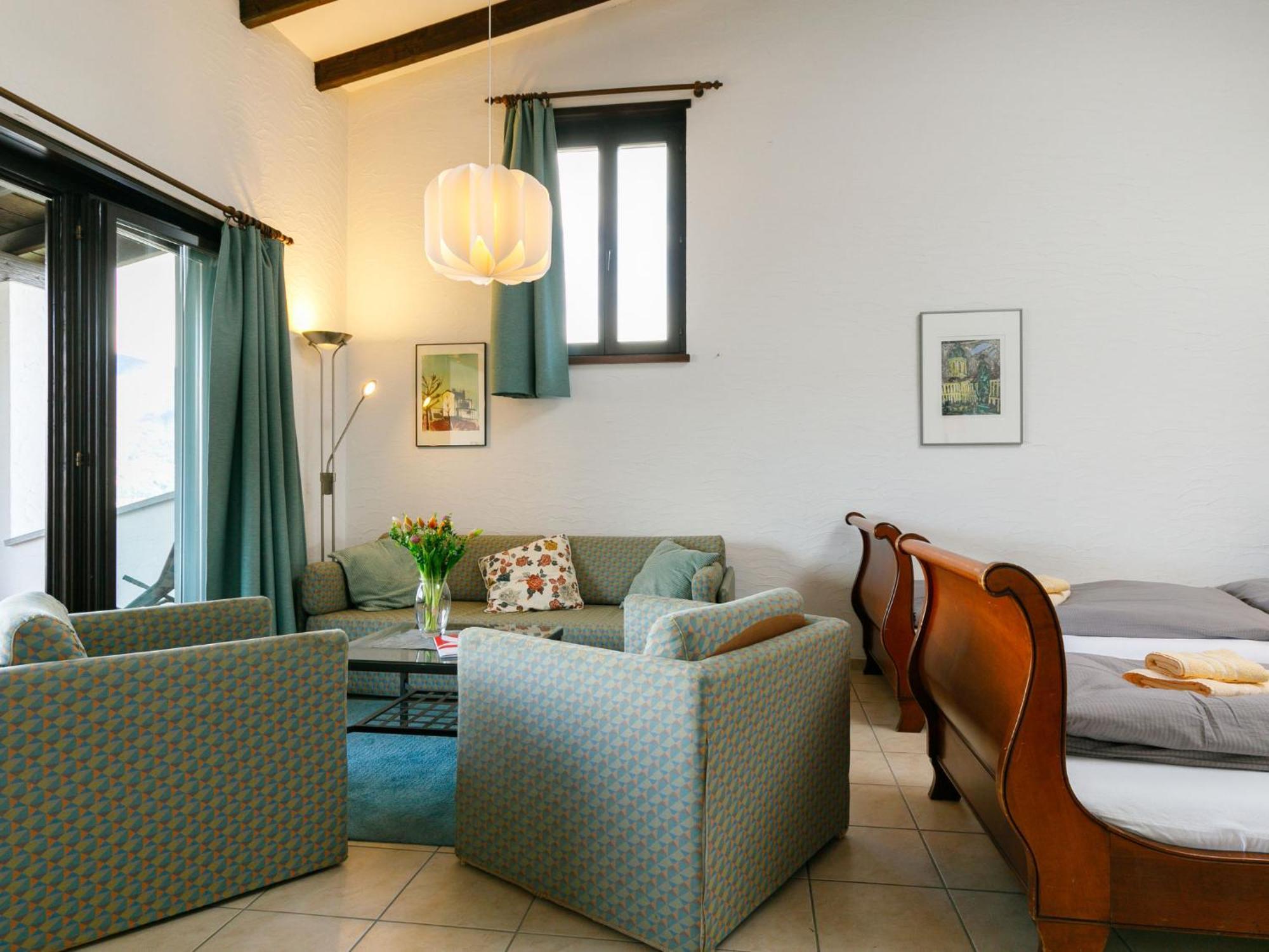 Apartment Miralago - Utoring-21 By Interhome Piazzogna Extérieur photo