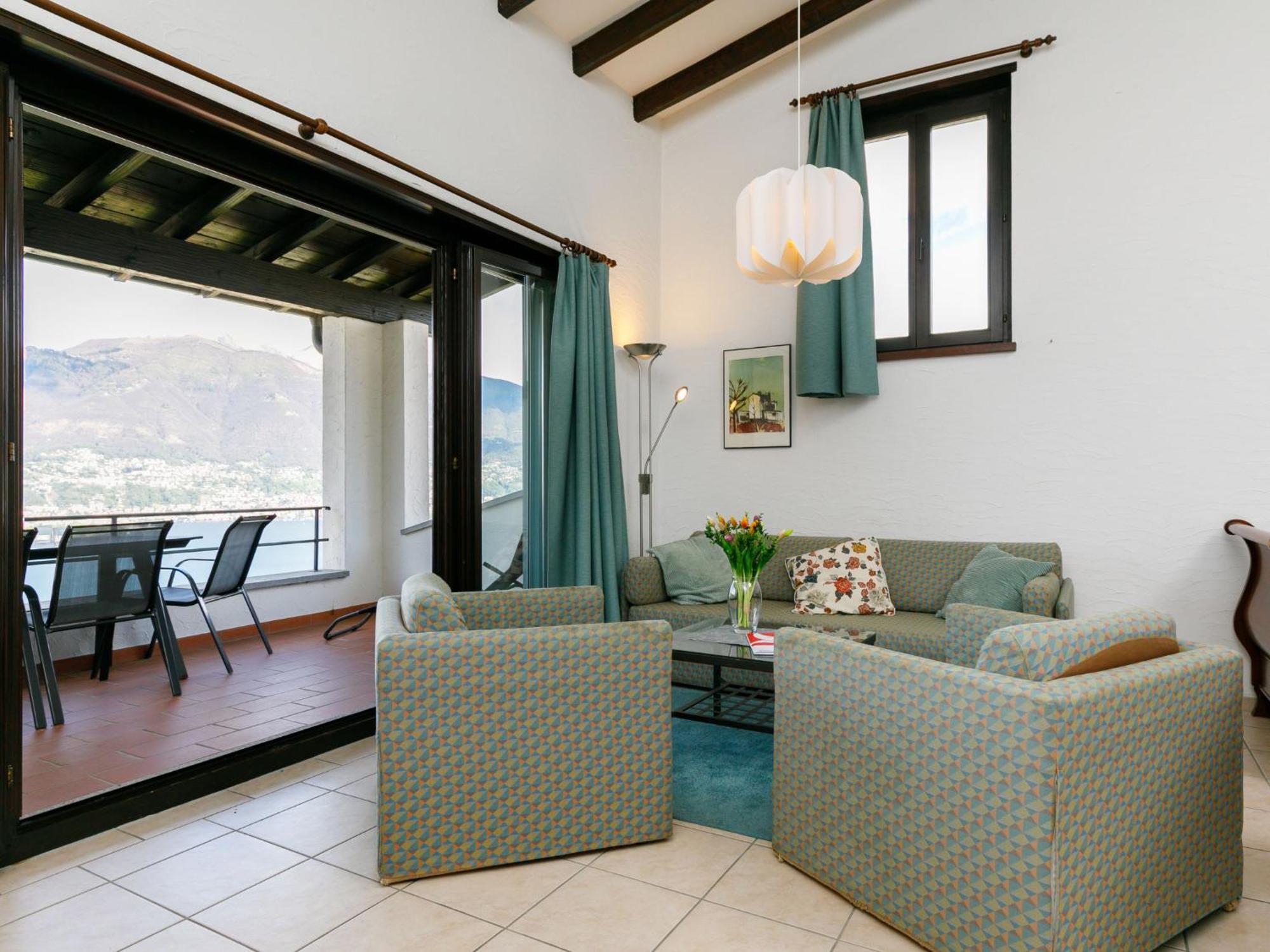 Apartment Miralago - Utoring-21 By Interhome Piazzogna Extérieur photo