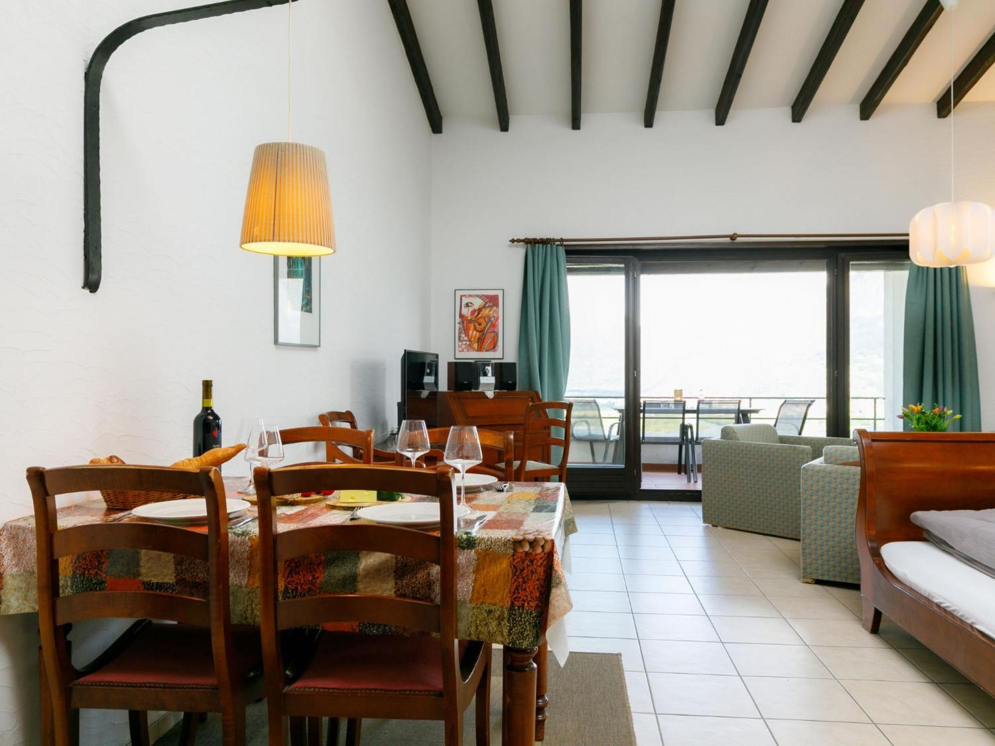 Apartment Miralago - Utoring-21 By Interhome Piazzogna Extérieur photo